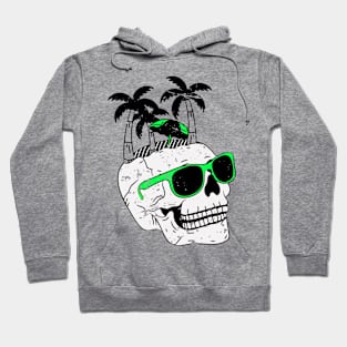 Summer skeleton Hoodie